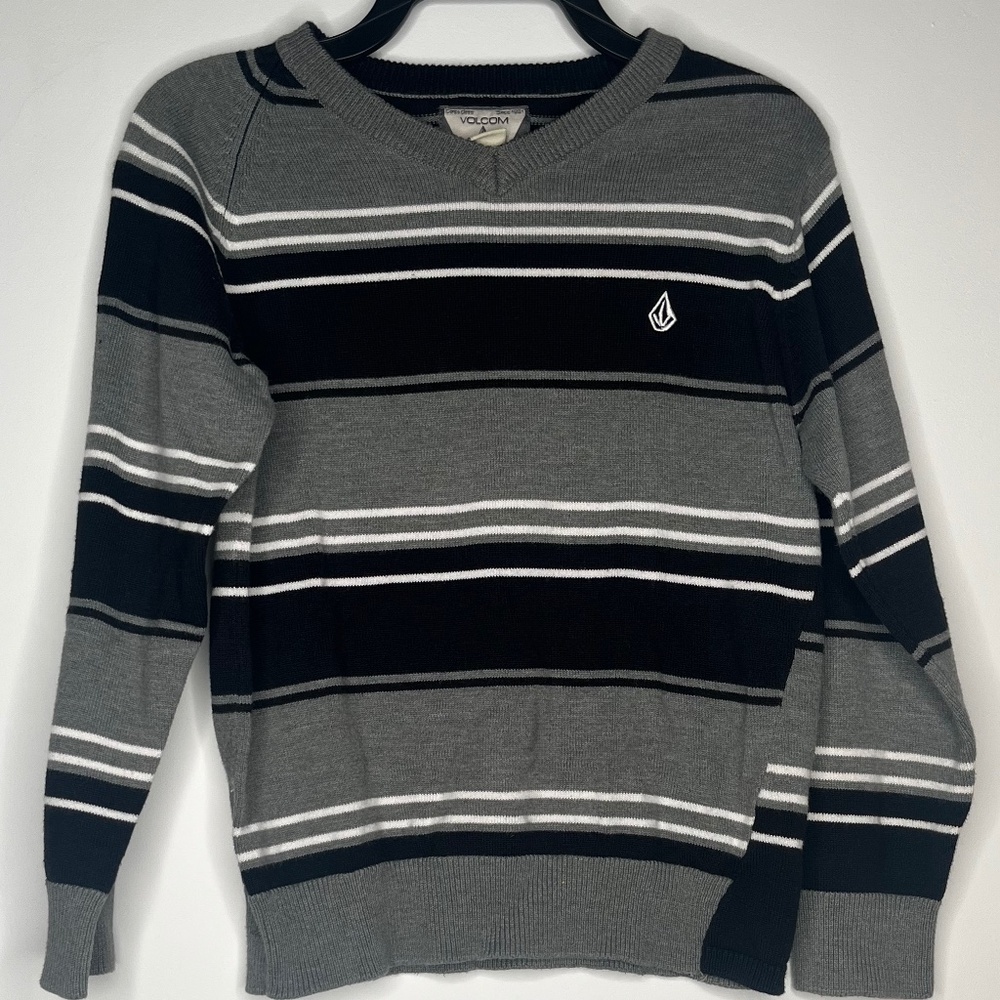Volcom Kids Stripe Sweater